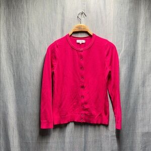 Calvin Klein Women's Fuchsia Cardigan size small